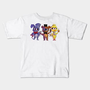 Fnaf 1 Kids T-Shirt